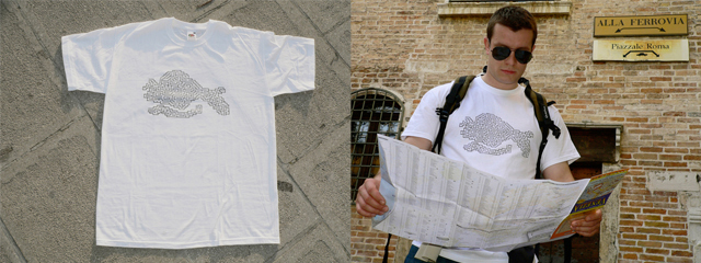 T-SHIRT LABYRINT